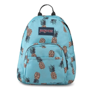 Mini Mochila Jansport Half Pint Abacaxis 10,5 Litros Cor Azul