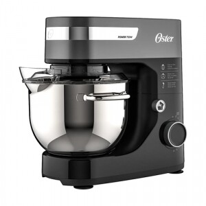 Batedeira Planetária Bowl Inox 3 Batedores 12 Velocidades OBAT651 750W - Oster