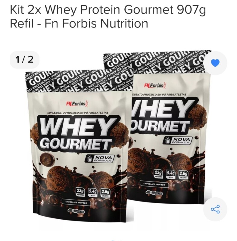 Whey Protein Gourmet