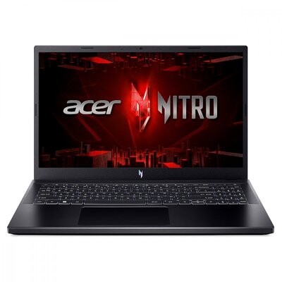 Notebook Gamer Acer Nitro V15 Intel i5-13420H 8GB RAM DDR5 Placa RTX 2050 4GB SSD 512GB Tela FHD De 15.6" 144Hz Linux Gu