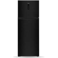 Geladeira Midea MD-RT580MTA Frost Free Duplex 411 Litros Inox Black Edition Painel Touch e LED Preto