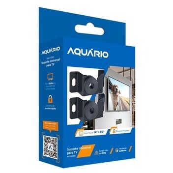 Suporte Fixo Parede Smart Para Tv Universal 14 A 84 Sav-1000 - Suporte TV - Suporte para TV Fixo - Magazine Promotomofer