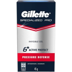 Gillette Desodorante Gel Clinical Pressure Defense 45G