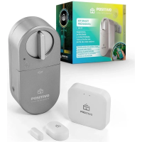 Kit Smart Fechadura Wi-Fi Positivo Casa Inteligente Conexão Bluetooth 5.0