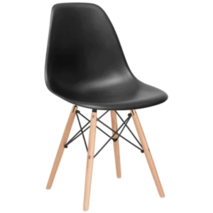 Cadeira Eames DSW - Preta
