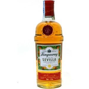 2 Unidades Gin Tanqueray Sevilla 700ml