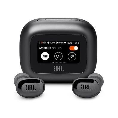 Fone de Ouvido JBL Live BUDS 3 Bluetooth Cancelamento de Ruído Preto - 28913780