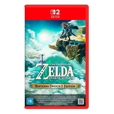 Jogo The Legend of Zelda : Tears of the Kingdom - Nintendo Switch 2 Edition