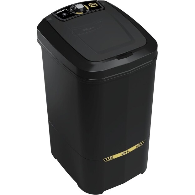 Lavadora Roupa 20.5Kg Newmaq Black 220V