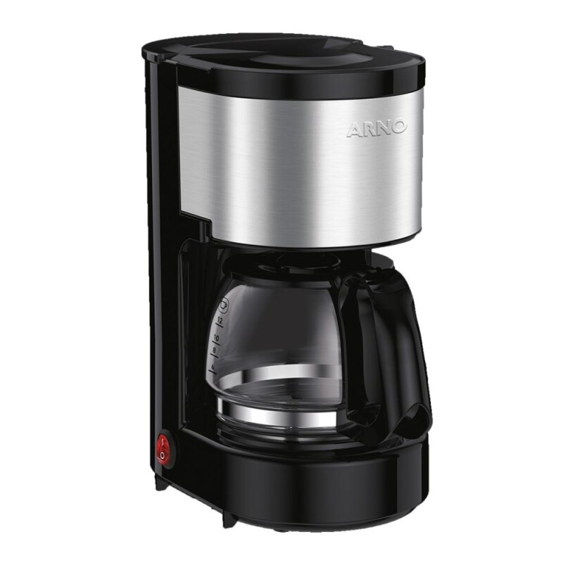 Cafeteira Elétrica 12 Xícaras Arno Perfectta CFPI Inox 127V