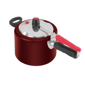 Panela De Pressão Clock Com Fechamento Interno 4,5L