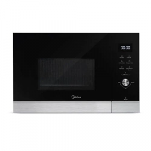 Micro-ondas de Embutir Midea Protouch 25l Preto Inox - MGA30P2