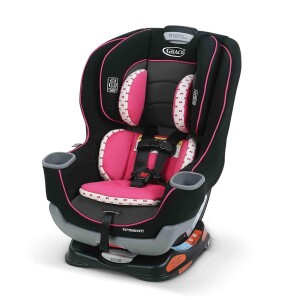 Graco Cadeira de Carro Infantil Extend2 Fit Convertible - Rosa