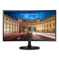 Monitor Samsung Curvo CF390 24" FULL HD LC24F390FHLMZD