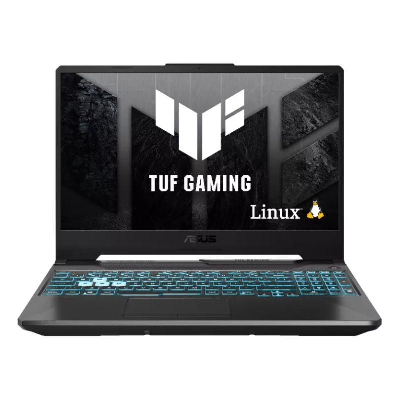 Notebook Asus TUF Gaming A15 Ryzen 7-7435HS 8GB SSD 512GB Geforce RTX 2050 Tela 15.6" FHD Linux Keepos - FA506NFR-HN069