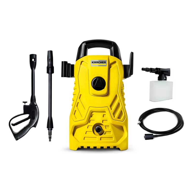 Lavadora De Alta Pressão Karcher Compacta 1500PSI 1400W Karcher 220V