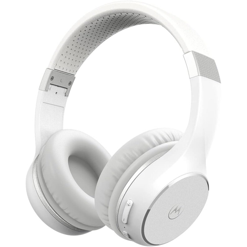Fone de Ouvido Bluetooth Motorola Moto XT 220 Som HD e Microfone - Branco