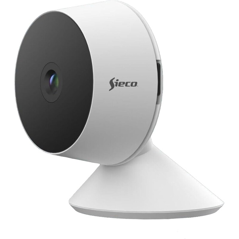 Câmera de Segurança Wi-Fi Sieco S30 Full HD (1080p)