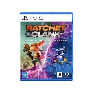 Jogo Ratchet & Clank: Em Uma Outra Dimensão - PS5