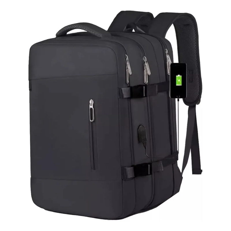 Unissex À Prova De Água E Anti - Furto Mochila Para Viagem