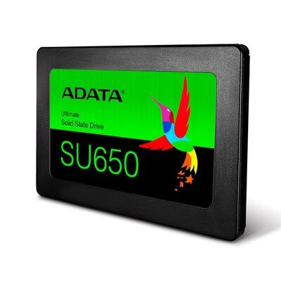 SSD Adata Su650 240GB Leitura 520 MB/s Gravação 450MB/s - Asu650ss-240gt-r