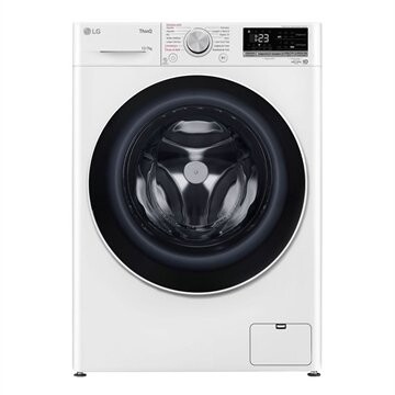 Máquina de Lavar Roupas 12Kg LG - CV5012WC4