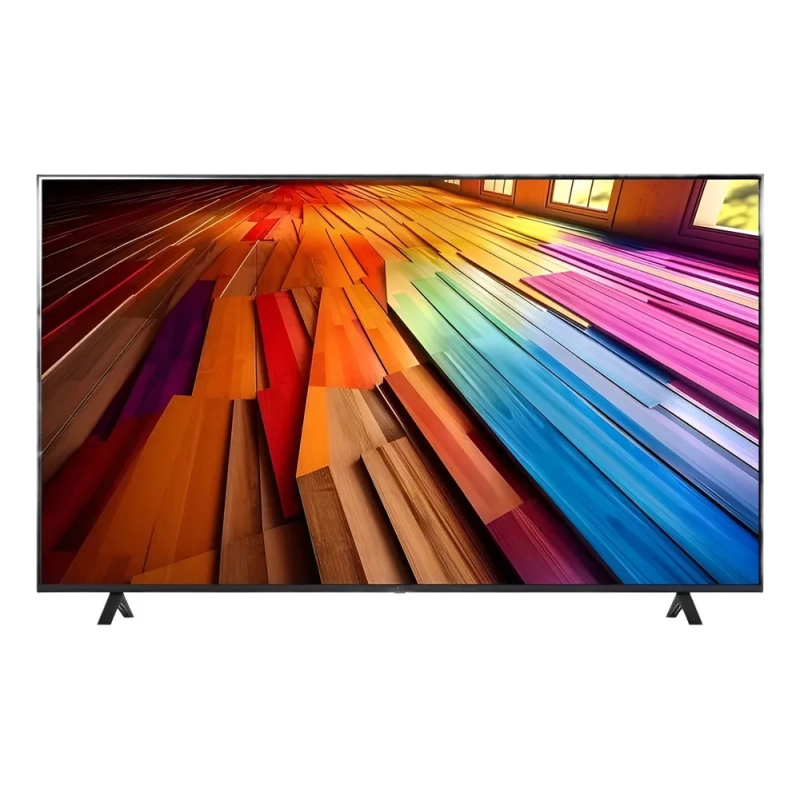 Smart TV 4K 65" LG UHD 65UT8050 Processador 5 Ger7 AI Alexa/Chromecast integrado Otimizador de Jogos webOS 24 Controle