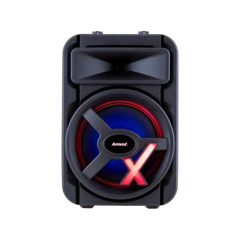 Caixa de Som Amplificada Bluetooth Amvox - Bivolt - 250W RMS