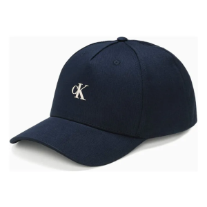 Boné Masculino 5 Gomos Logo Silk Marinho Calvin Klein Jeans