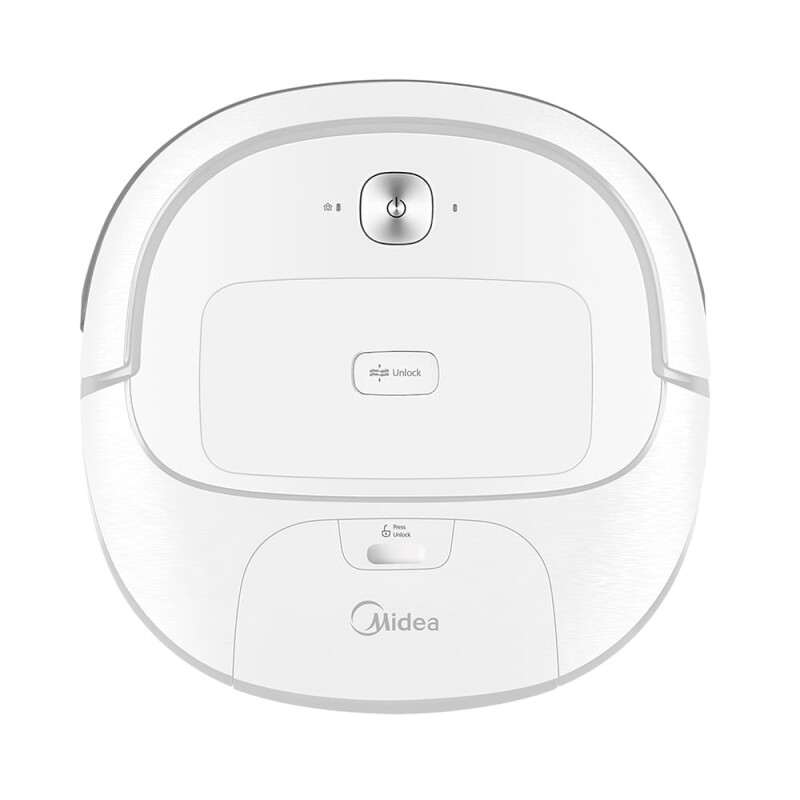 Robô Aspirador de Pó Midea Smartmop Passa Pano - VRA31BB