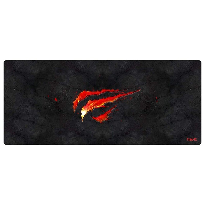 Mousepad Gamer Havit MP861 Preto/Vermelho