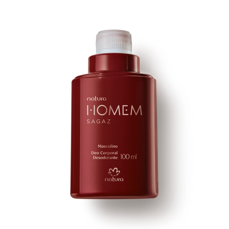Refil Desodorante Corporal Natura Homem Sagaz - 100 ml