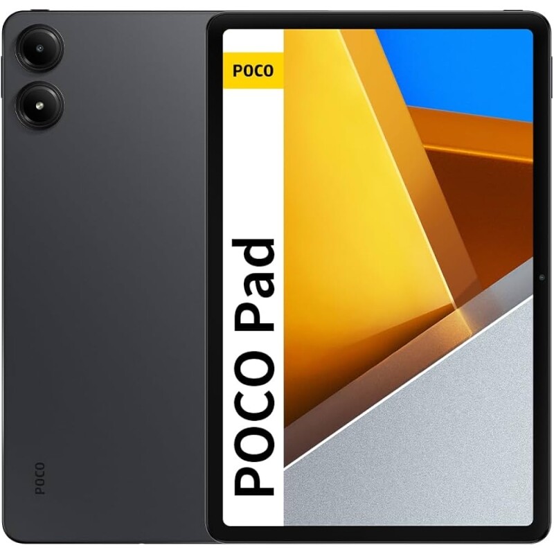 Xiaomi Poco Pad Tablet de 121 polegadas 8 GB de RAM + 256 GB de ROM tablet Android WiFi resolução de 2560 x 1600 tela