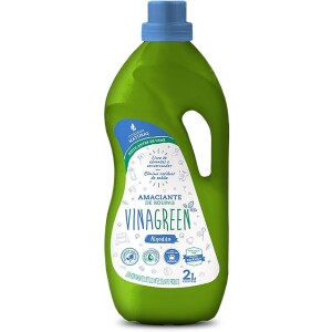 Vinagreen Amaciante De Roupas Algodao 2 L (Embalagem pode variar)