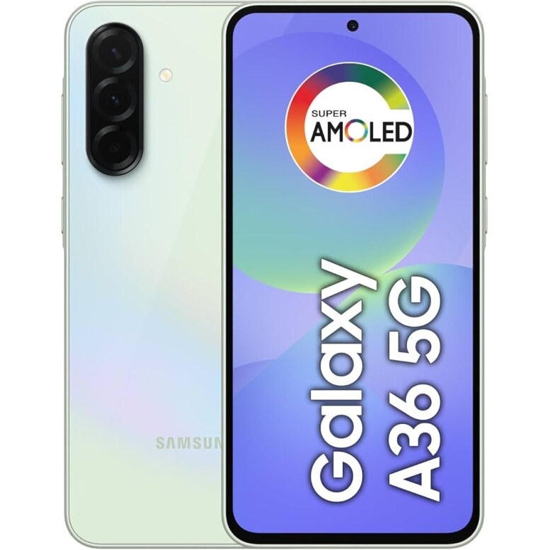 Smartphone Samsung Galaxy A36 5G 128GB 6GB RAM Tela Super AMOLED 6.7"