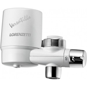 Purificador de Água para Torneira Versatille LORENZETTI 7411057 Branco Pequeno