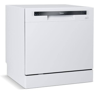 Lava Louças 8 Serviços Branco 127V Midea