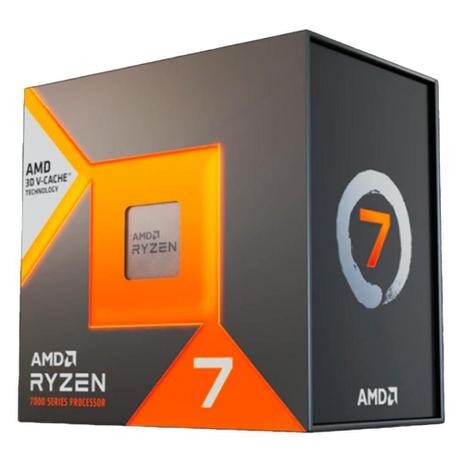 Processador AMD Ryzen 7 7800X3D 5.0GHz Max Turbo Cache 104MB AM5 8 Núcleos Vídeo Integrado - 100-100000910WOF