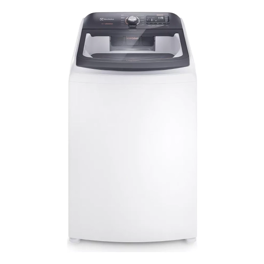 Máquina De Lavar 15kg Electrolux Premium (lec15) Cor Branco 110V