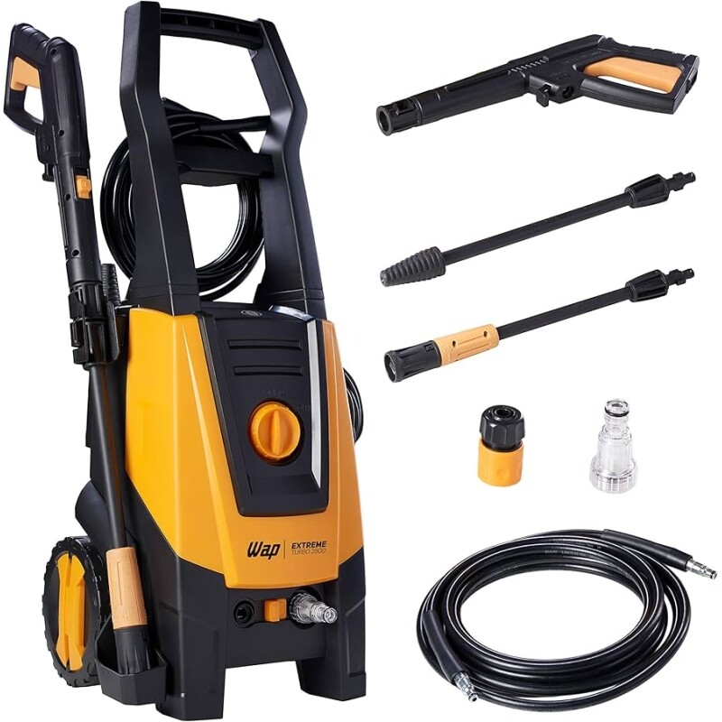 WAP Lavadora de Alta Pressão EXTREME TURBO 2800 Semi Intensivo 360L/h Motor de Indução 2450psi 1900W 220V