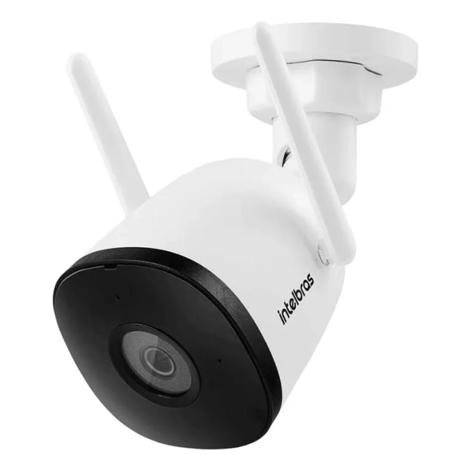 Câmera De Segurança Wi-fi Im5sc Full Hd 1080p 2.8m Intelbras Cor Branco-gelo