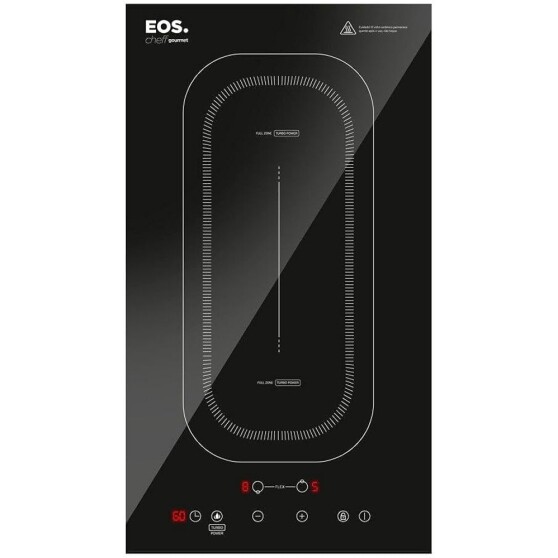 Cooktop de Indução 2 Bocas Eos Freezone 3500w 220v - Eci02epf