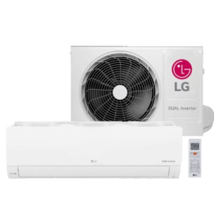 Ar Condicioando Split Hw LG Compact + ia 18.000 btu Frio Dual Inverter 220V (S3UQ18KLQAL EB2GAM1)