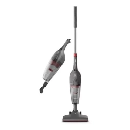 Aspirador de pó vertical 1400W 127V com fio portátil de mão 2 em 1 1450w de potência com cabo elétrico de 6 metros