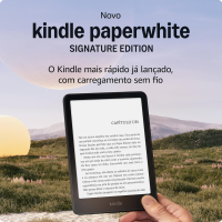 Kindle Paperwhite Signature Edition 32GB 12ª Geração Tela de 7" Modelo 2024