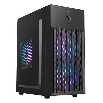 Gabinete Office Rise Mode X1 Black Mini Tower M-ATX Preto - RM-GA-OFX1-FB