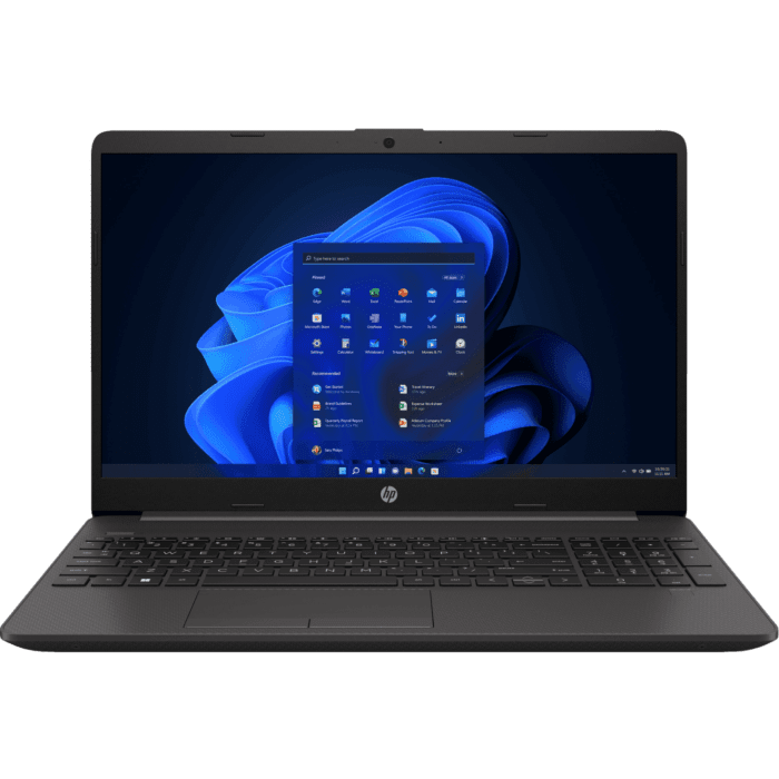 Notebook HP 250 G9 SSD 256 GB Intel Iris X DDR4-3200 MHz