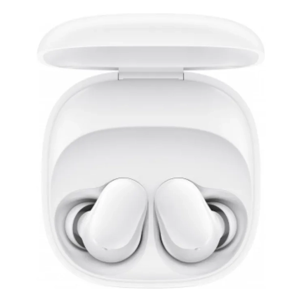 Fones De Ouvido Bluetooth Sem Fio Xiaomi Redmi Buds 6 Play Cor Branco