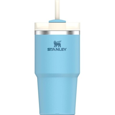 Stanley - Copo Quencher H2.0 FlowState 591ml - Copo de aço inoxidável com tampa isolamento a vácuo