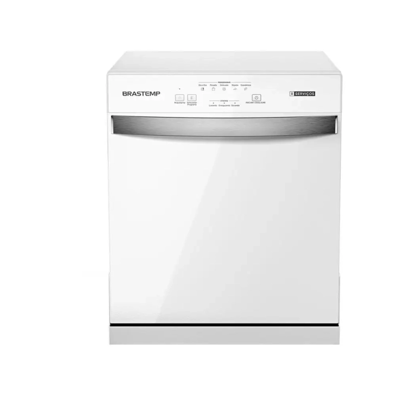 Lava-louças Brastemp 8 Serviços BLF08 Branca - 110V